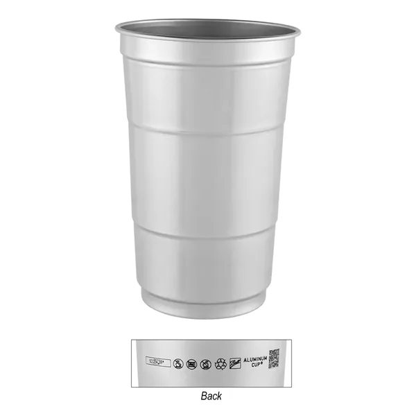 Item #50608 Top Cup By Ball™ 24 Oz. Aluminum Cup