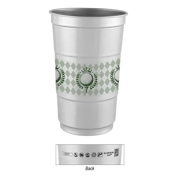 Item #50608 Top Cup By Ball™ 24 Oz. Aluminum Cup