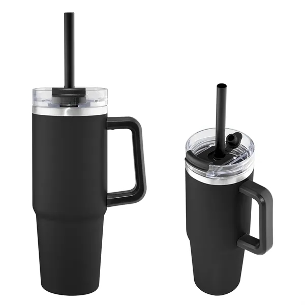 30 Oz. Full Color Intrepid Recycled Stainless Steel Tumbler... from ASI 61125 Hit Promotional Products / Hit®