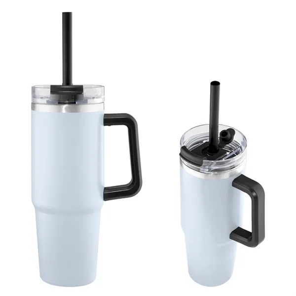 30 Oz. Full Color Intrepid Recycled Stainless Steel Tumbler... from ASI 61125 Hit Promotional Products / Hit®