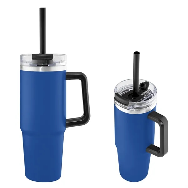 30 Oz. Full Color Intrepid Recycled Stainless Steel Tumbler... from ASI 61125 Hit Promotional Products / Hit®