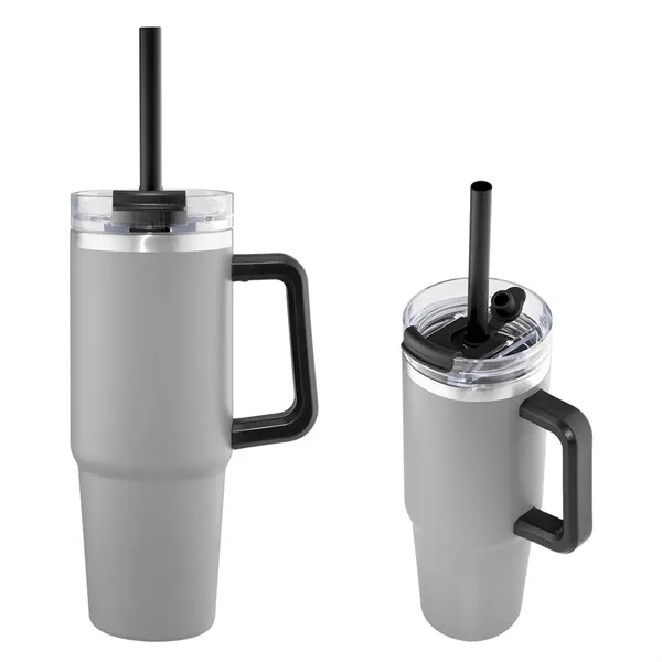 30 Oz. Full Color Intrepid Recycled Stainless Steel Tumbler... from ASI 61125 Hit Promotional Products / Hit®