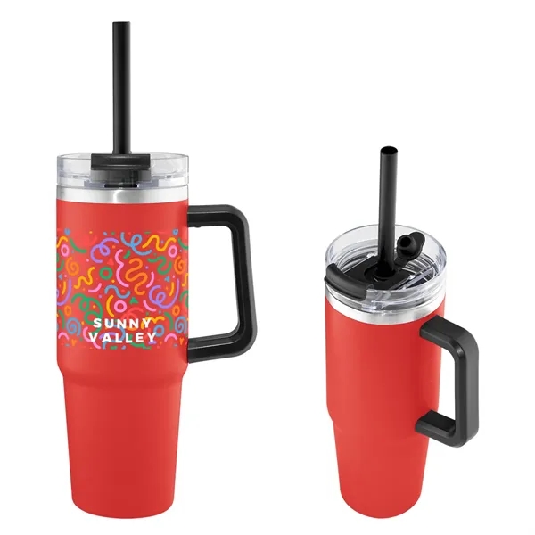30 Oz. Full Color Intrepid Recycled Stainless Steel Tumbler... from ASI 61125 Hit Promotional Products / Hit®