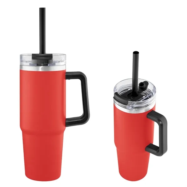 30 Oz. Full Color Intrepid Recycled Stainless Steel Tumbler... from ASI 61125 Hit Promotional Products / Hit®