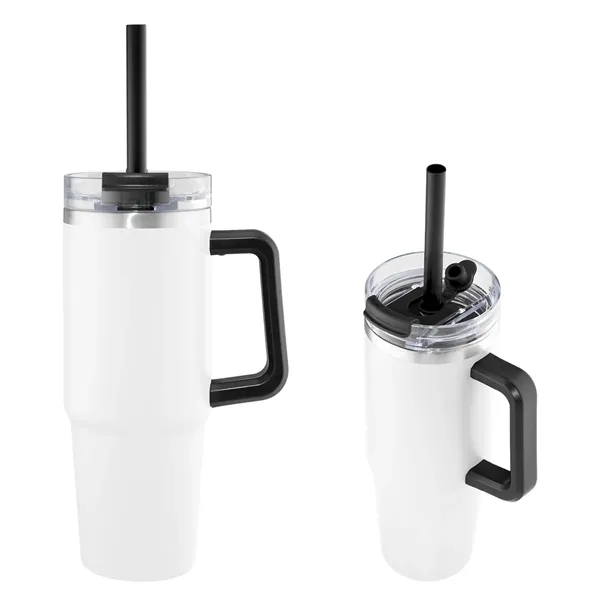 30 Oz. Full Color Intrepid Recycled Stainless Steel Tumbler... from ASI 61125 Hit Promotional Products / Hit®