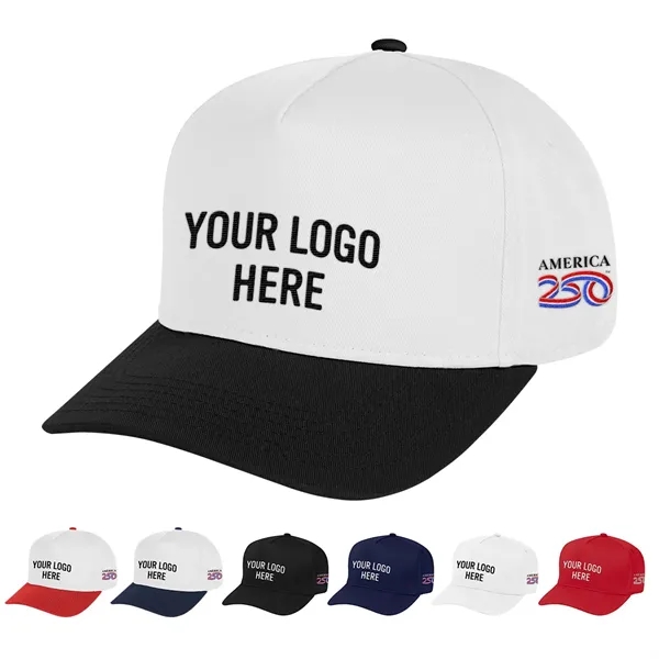 America250™ Strike Zone Cap... from ASI 61125 Hit Promotional Products / Hit®