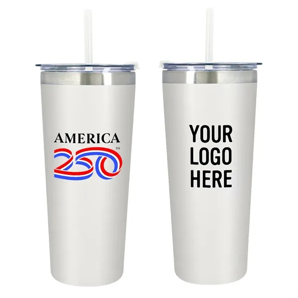 America250™ 24 Oz. Colma Tumbler... from ASI 61125 Hit Promotional Products / Hit®