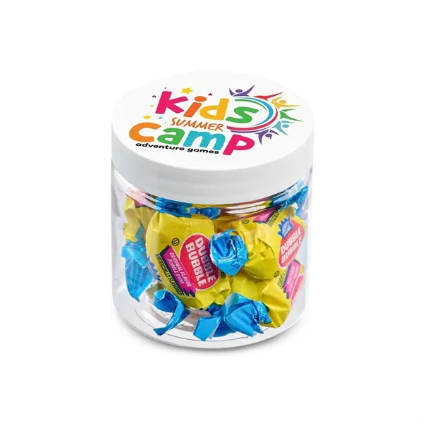 Sweeten your brand with this classic jar of individually wrapped bubble... from ASI 55583 GMG Pen