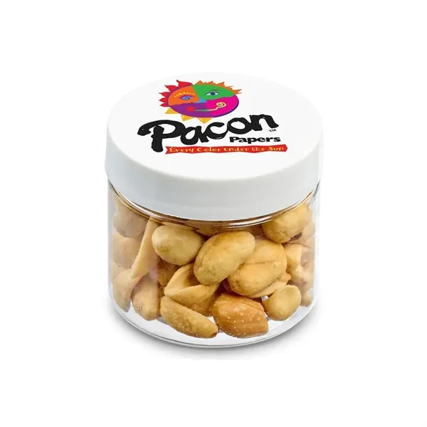 A satisfying portion of roasted peanuts in a clear jar. Contains... from ASI 55583 GMG Pen