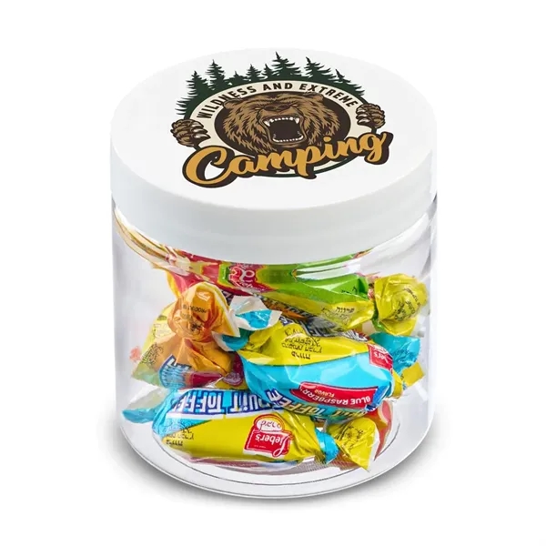 Sweeten your branding with this jar of individually wrapped fruit toffee,... from ASI 55583 GMG Pen