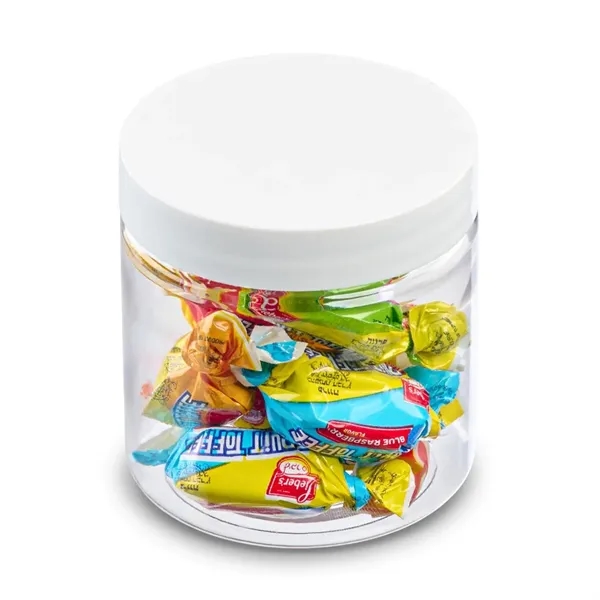 Sweeten your branding with this jar of individually wrapped fruit toffee,... from ASI 55583 GMG Pen