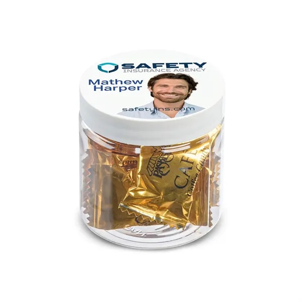 Create a memorable impression with this jar of individually wrapped coffee... from ASI 55583 GMG Pen