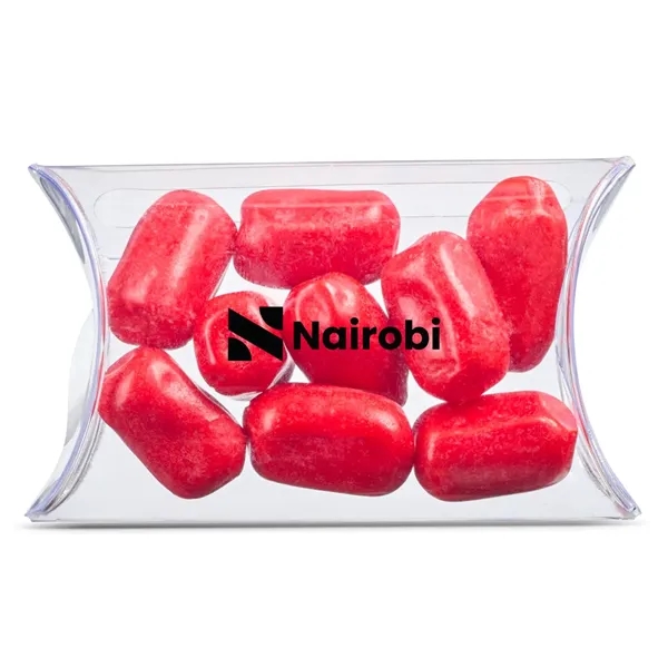 Add playful presentation to your branding with this pillow box filled... from ASI 55583 GMG Pen