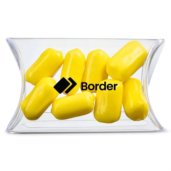 Add playful presentation to your branding with this pillow box filled... from ASI 55583 GMG Pen