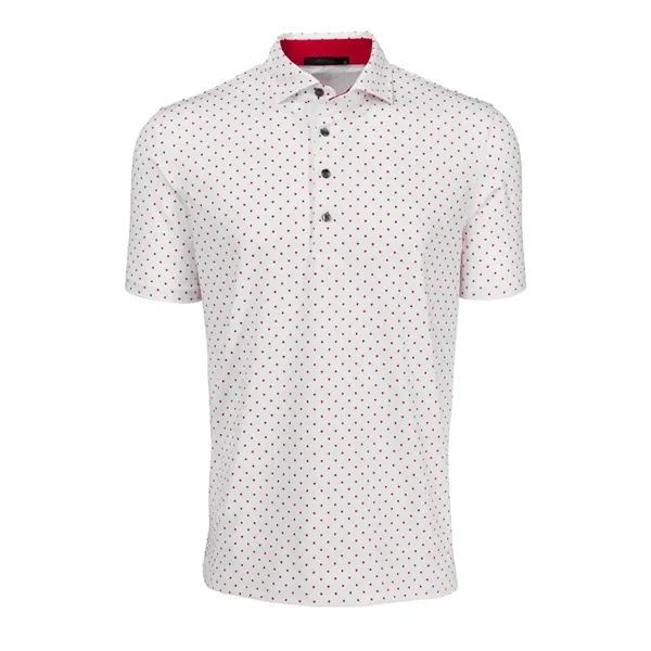 The Icon Polo is crafted from a polyester and spandex blend... from ASI 38120 Ball Pro / Diversified Quality Kitchenware / Branded Apparel Designs