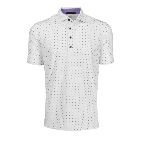 The Icon Polo is crafted from a polyester and spandex blend... from ASI 38120 Ball Pro / Diversified Quality Kitchenware / Branded Apparel Designs