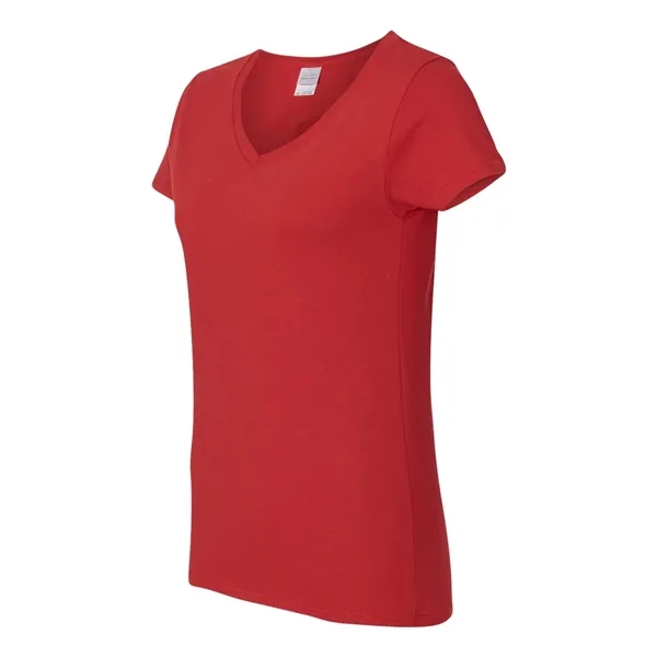 Gildan® Heavy Cotton™ Ladies' V-Neck T-Shirt, blank.... from ASI 84358 S&S Activewear