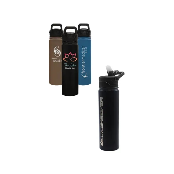 Quiksilver Venice 24 oz Stainless Steel Tumbler... from ASI 89320 Starline USA Inc
