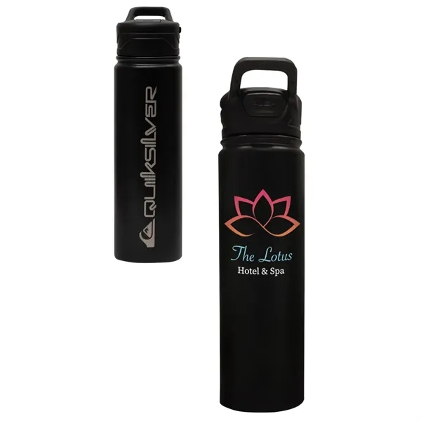 Quiksilver Venice 24 oz Stainless Steel Tumbler... from ASI 89320 Starline USA Inc