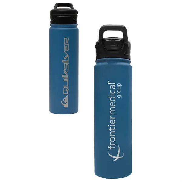 Quiksilver Venice 24 oz Stainless Steel Tumbler... from ASI 89320 Starline USA Inc
