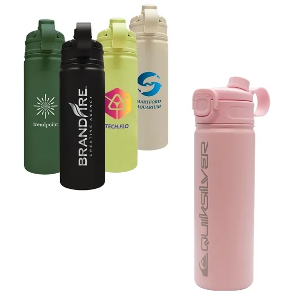 Item #QKS01 Quiksilver Laguna 32 oz Stainless Steel Tumbler