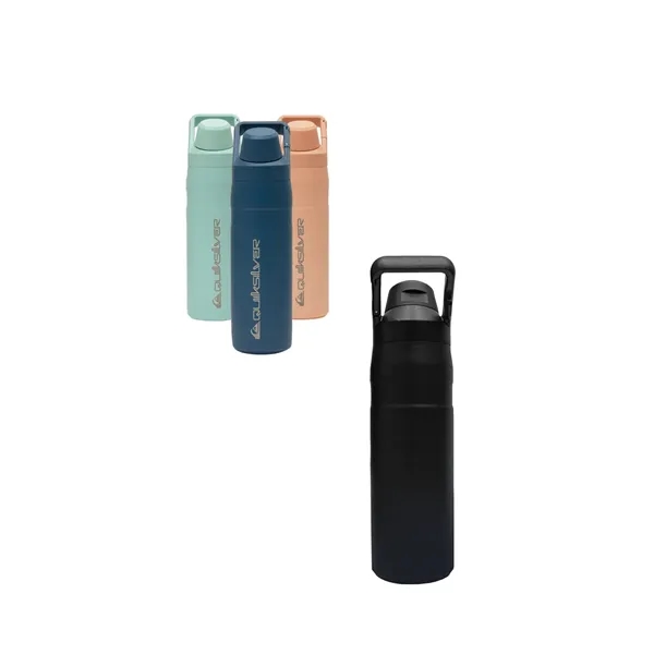 Item #QKS03 Quiksilver Catalina 24 oz Stainless Steel Tumbler