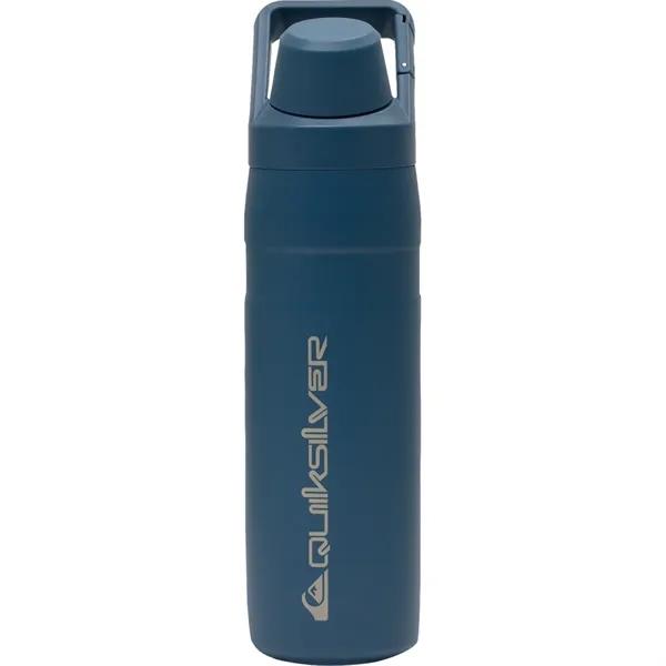 Item #QKS03 Quiksilver Catalina 24 oz Stainless Steel Tumbler