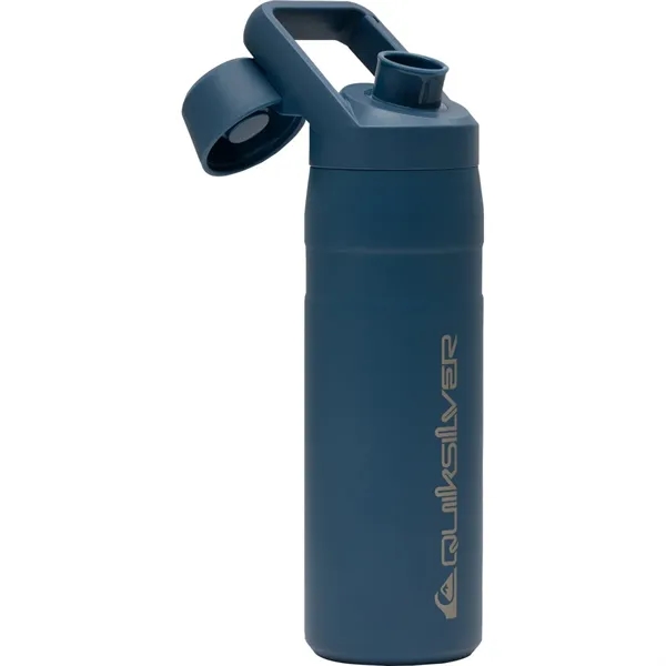 Item #QKS03 Quiksilver Catalina 24 oz Stainless Steel Tumbler