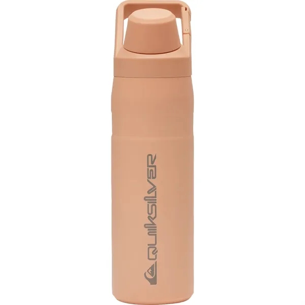 Item #QKS03 Quiksilver Catalina 24 oz Stainless Steel Tumbler