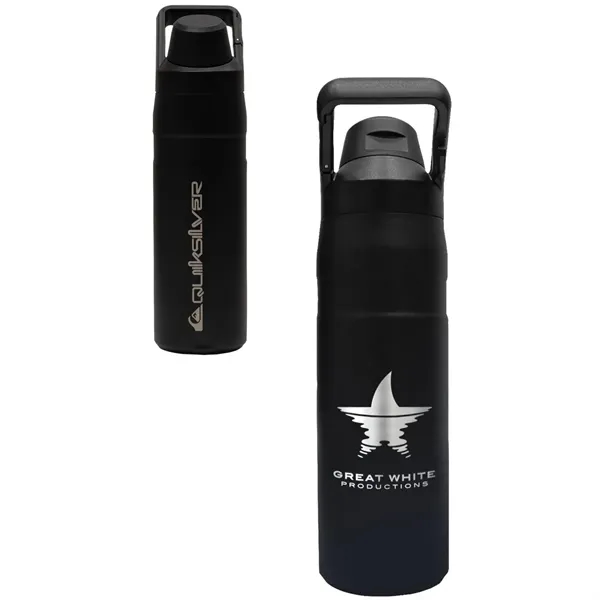 Item #QKS03 Quiksilver Catalina 24 oz Stainless Steel Tumbler