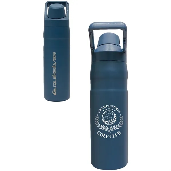 Item #QKS03 Quiksilver Catalina 24 oz Stainless Steel Tumbler