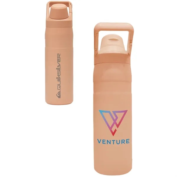 Item #QKS03 Quiksilver Catalina 24 oz Stainless Steel Tumbler