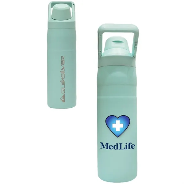 Item #QKS03 Quiksilver Catalina 24 oz Stainless Steel Tumbler