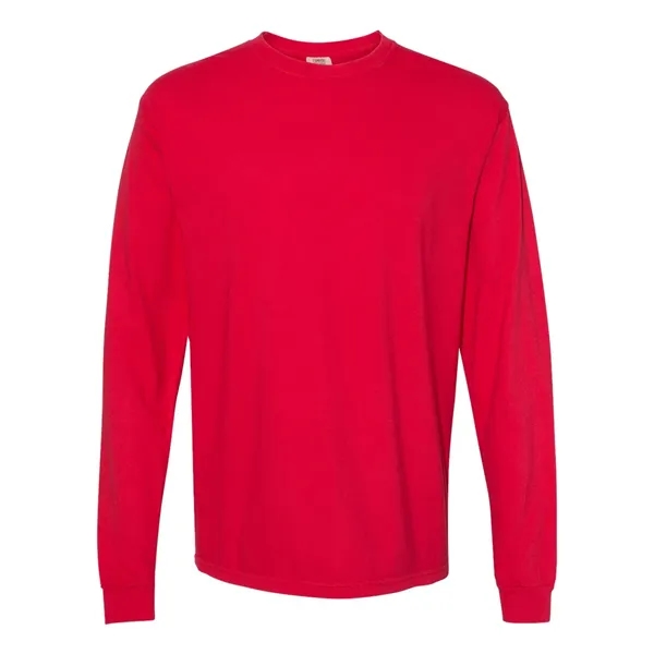 Adult long sleeve t-shirt, 6.1 oz., pre-shrunk ringspun cotton. Blank product.... from ASI 84358 S&S Activewear