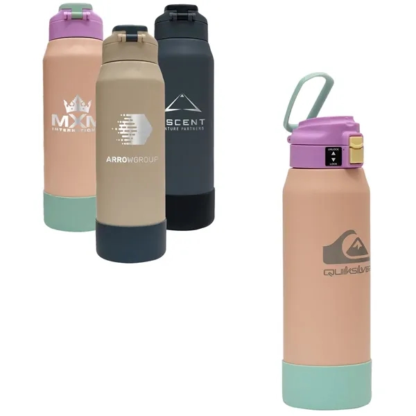 Item #QKS02 Quiksilver Redondo 32 oz Stainless Steel Tumbler