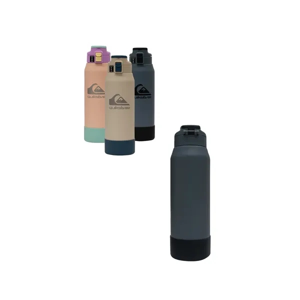 Item #QKS02 Quiksilver Redondo 32 oz Stainless Steel Tumbler