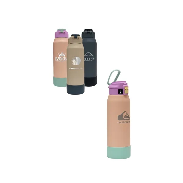 Item #QKS02 Quiksilver Redondo 32 oz Stainless Steel Tumbler