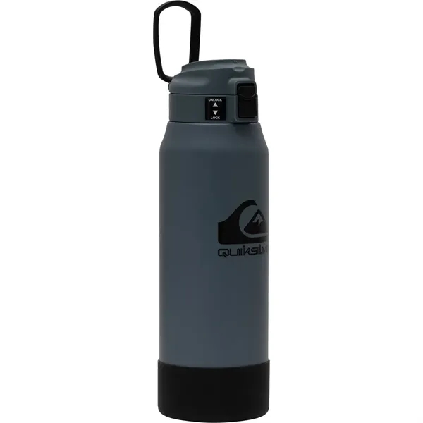 Item #QKS02 Quiksilver Redondo 32 oz Stainless Steel Tumbler