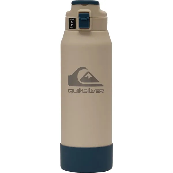 Item #QKS02 Quiksilver Redondo 32 oz Stainless Steel Tumbler