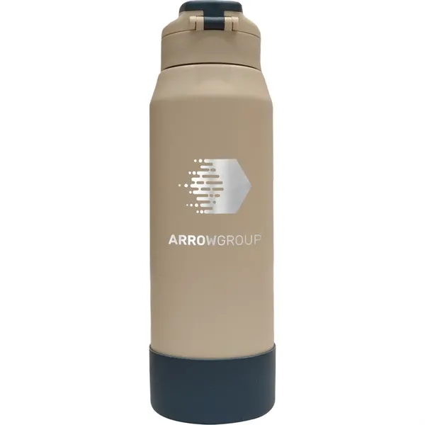 Item #QKS02 Quiksilver Redondo 32 oz Stainless Steel Tumbler