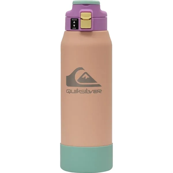 Item #QKS02 Quiksilver Redondo 32 oz Stainless Steel Tumbler