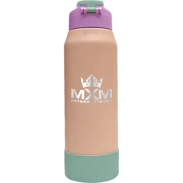 Item #QKS02 Quiksilver Redondo 32 oz Stainless Steel Tumbler