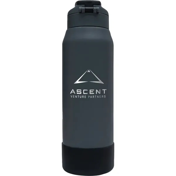 Item #QKS02 Quiksilver Redondo 32 oz Stainless Steel Tumbler