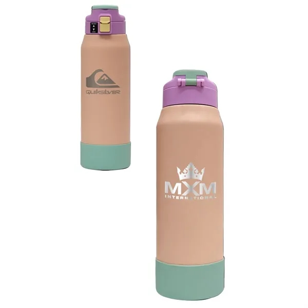 Item #QKS02 Quiksilver Redondo 32 oz Stainless Steel Tumbler