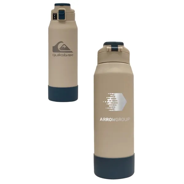 Item #QKS02 Quiksilver Redondo 32 oz Stainless Steel Tumbler