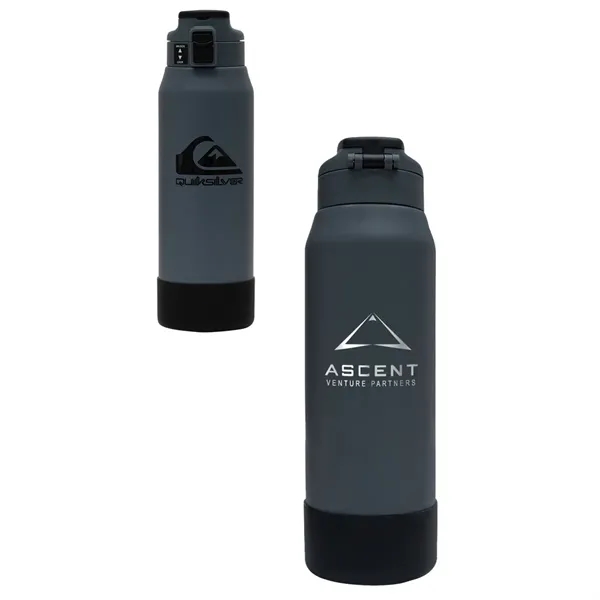 Item #QKS02 Quiksilver Redondo 32 oz Stainless Steel Tumbler