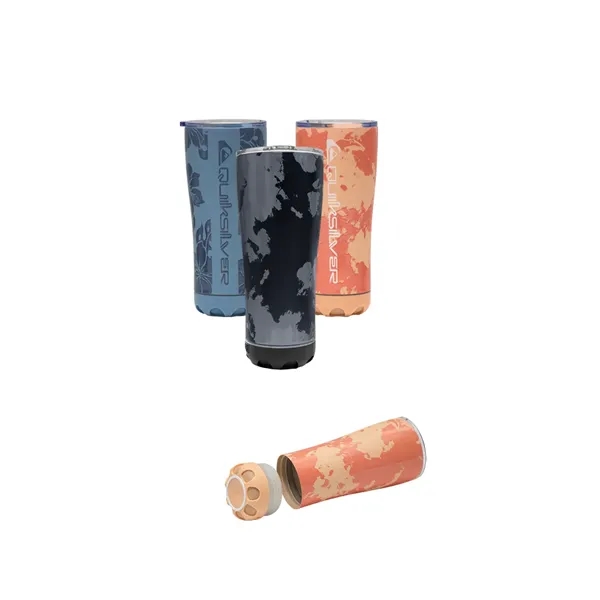 Item #QKS05 Quiksilver Zuma 16 oz Stainless Steel Tumbler