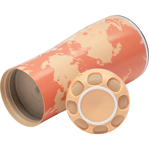 Item #QKS05 Quiksilver Zuma 16 oz Stainless Steel Tumbler