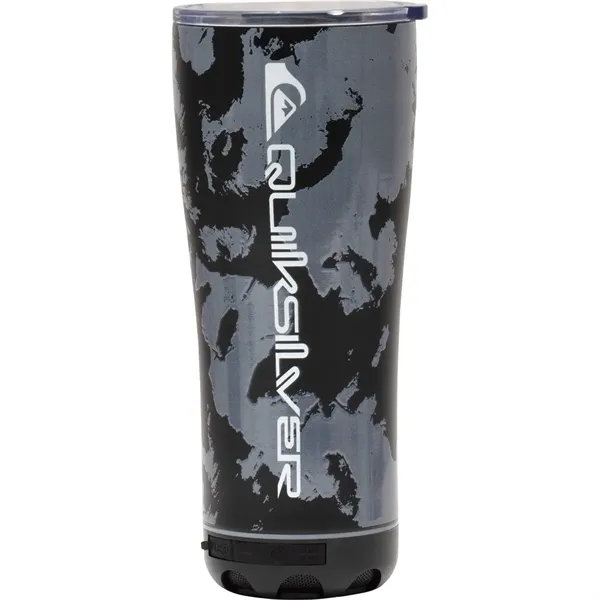 Item #QKS05 Quiksilver Zuma 16 oz Stainless Steel Tumbler