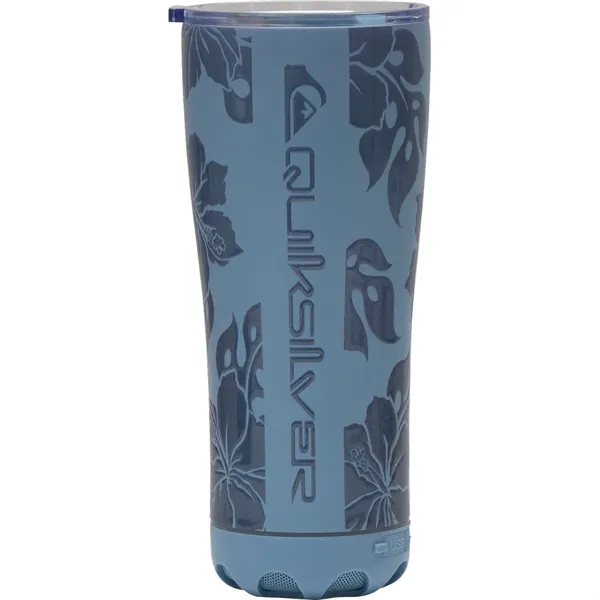 Item #QKS05 Quiksilver Zuma 16 oz Stainless Steel Tumbler